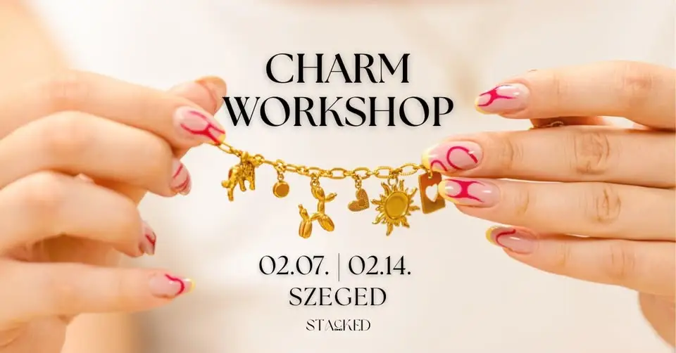 Charm ékszerkészítő Workshop ✨ SZEGED